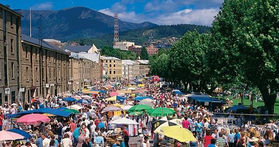 Salamanca Market